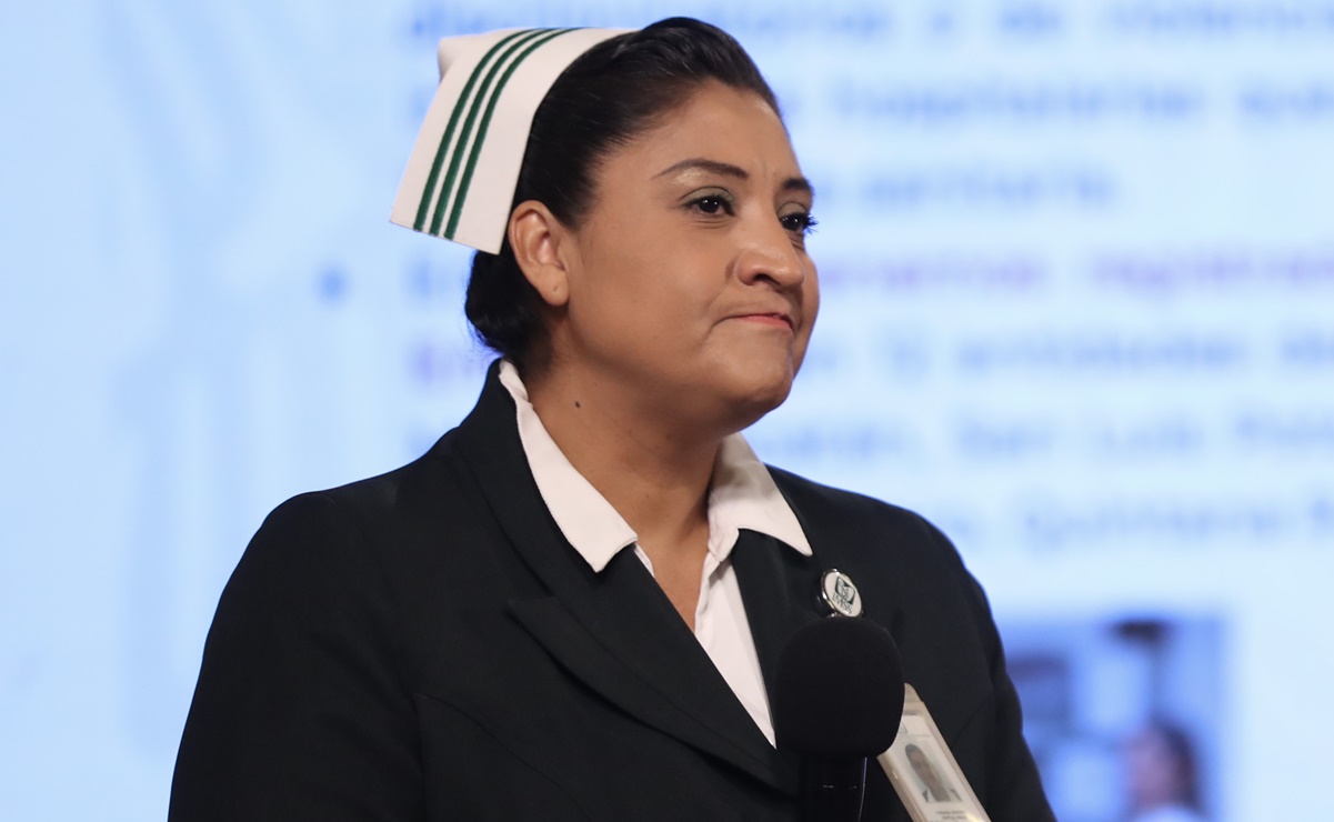 Jefa de enfermeras abre cuenta de Twitter para defender a compañeros de agresiones