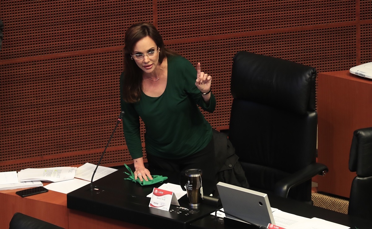 Lilly Téllez revira a AMLO: a López-Gatell no se le maltrató, se le dijo la verdad