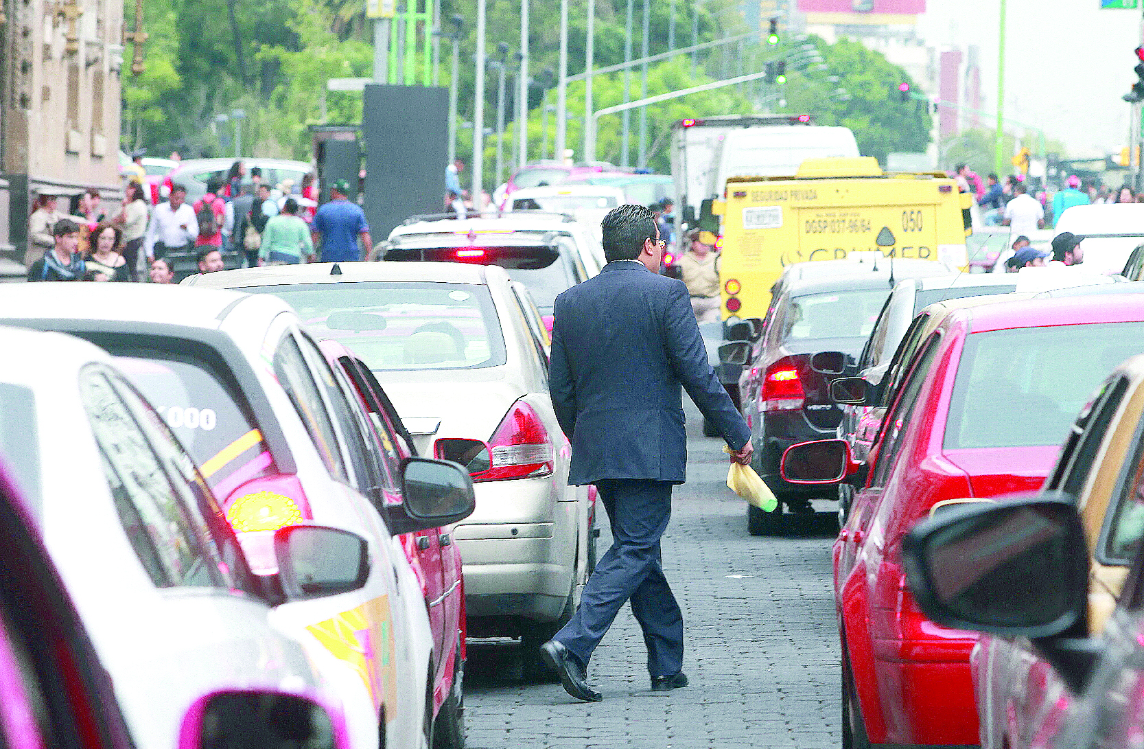 GDF emite protocolo policial de seguridad peatonal