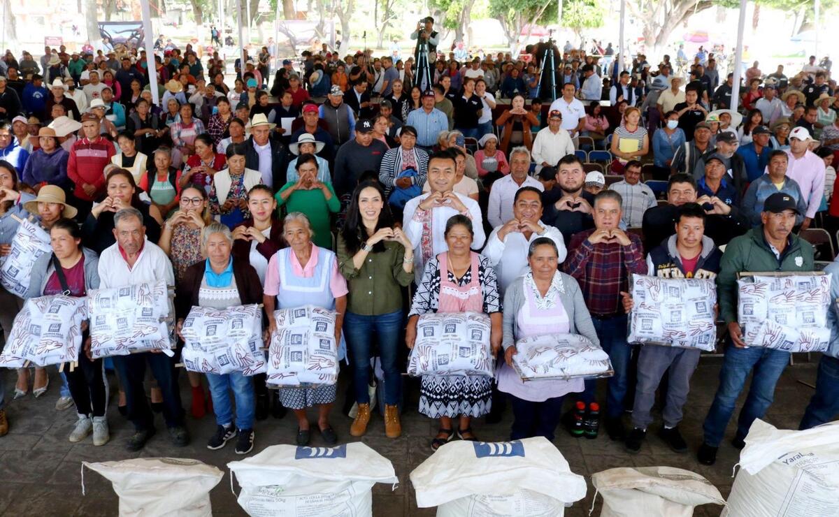 Entrega Gobierno de Puebla 20 mdp para fortalecer el campo y obra ...