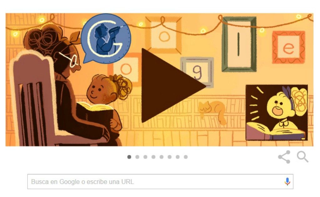 Google en el Día Internacional de la Mujer