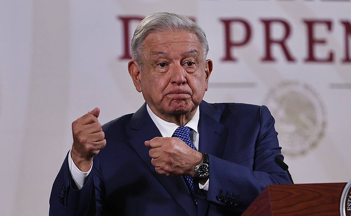 AMLO se lanza contra el Poder Judicial tras decisión de cancelar proceso contra el abogado Juan Collado