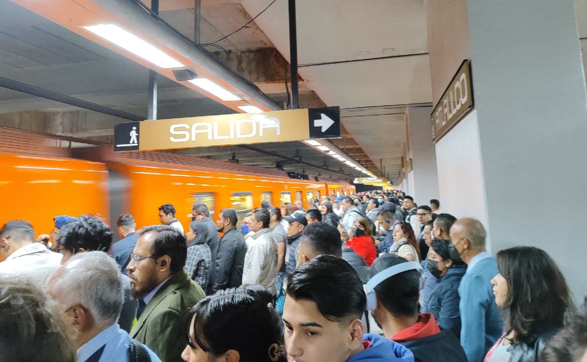 Toma rutas alternas: Usuarios reportan retrasos en varias Líneas del Metro de la CDMX