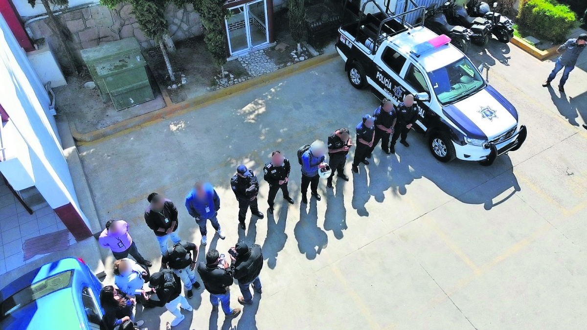 Hay 21 detenidos por fosa clandestina en Edomex; 10 son policías