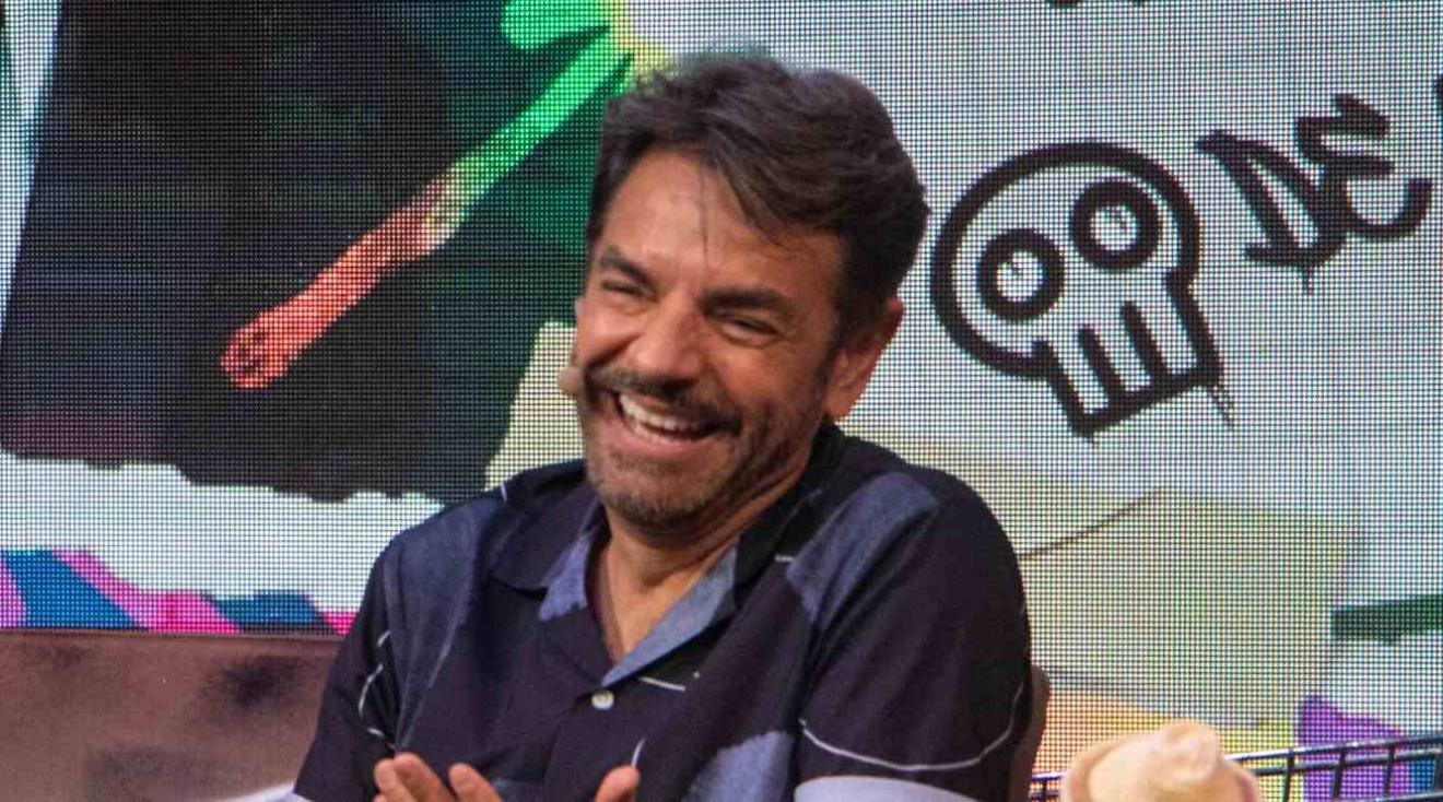 Eugenio Derbez 'se va de fiesta' con Celia Lora, quien luce una figura de infarto