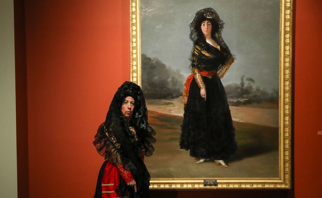 Bellas Artes expone tesoros del arte español