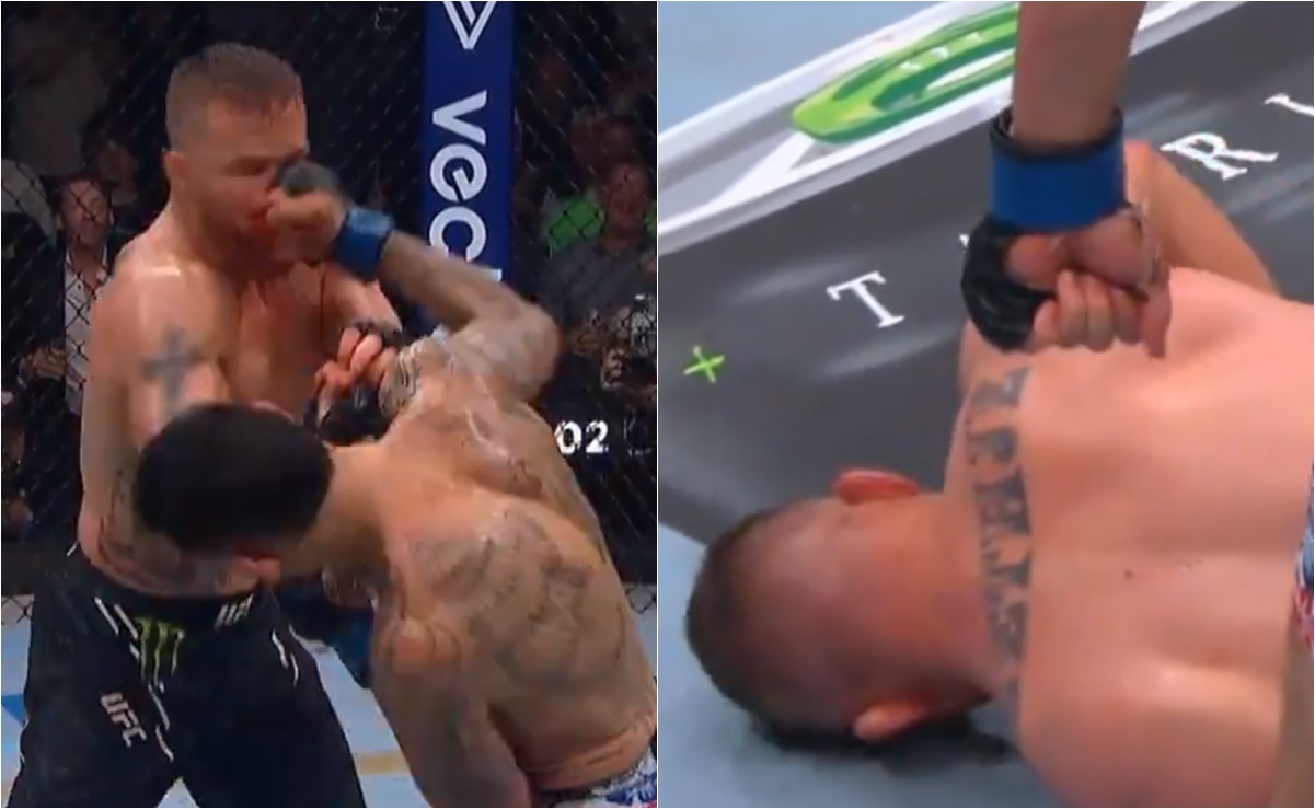 VIDEO: El brutal nocaut de Max Holloway que sorprendió a Mike Tyson en la UFC 