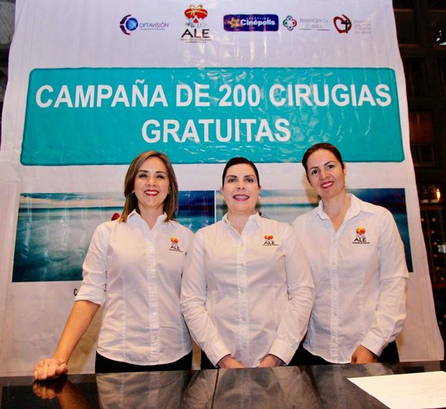 Anuncian segunda campaña de cirugías gratuitas de cataratas