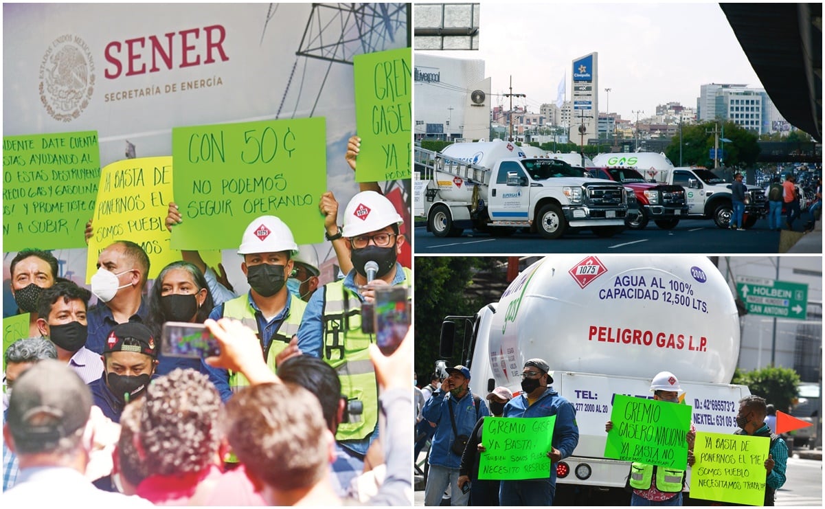 Gaseros continuarán con paro de labores este miércoles; será hasta que se resuelvan sus exigencias, advierten