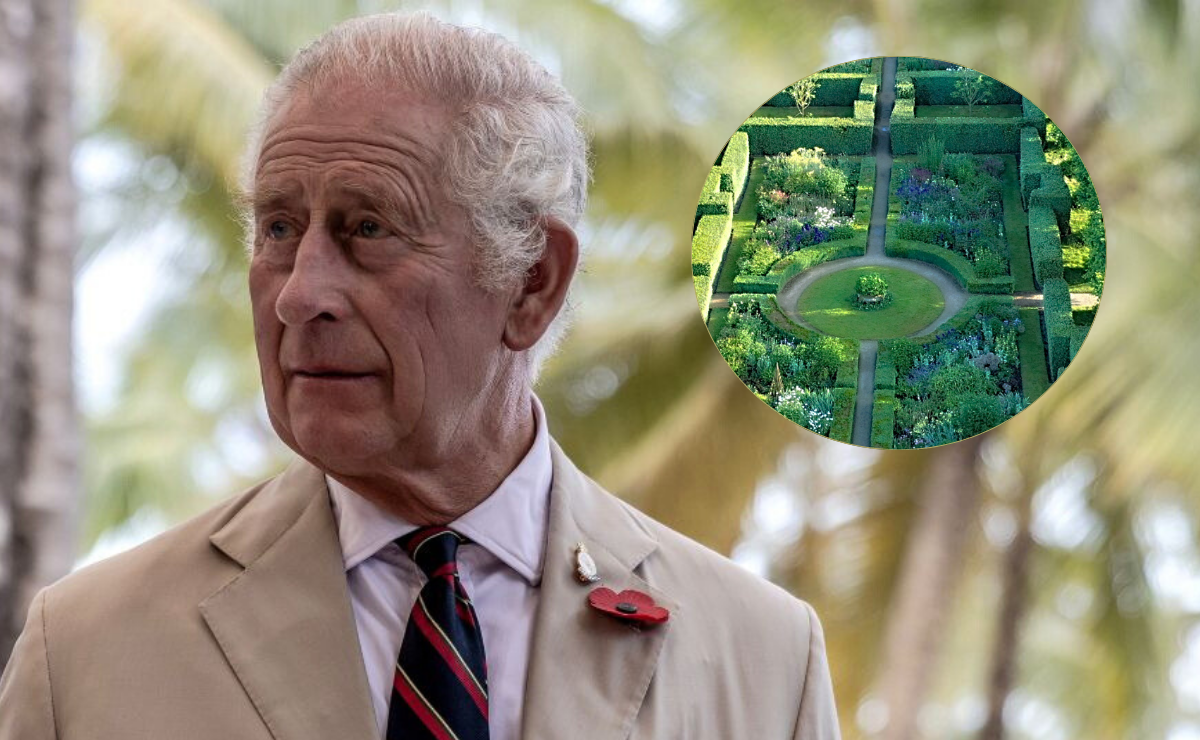 Así es el laberinto donde Carlos III desea que sus nietos se diviertan