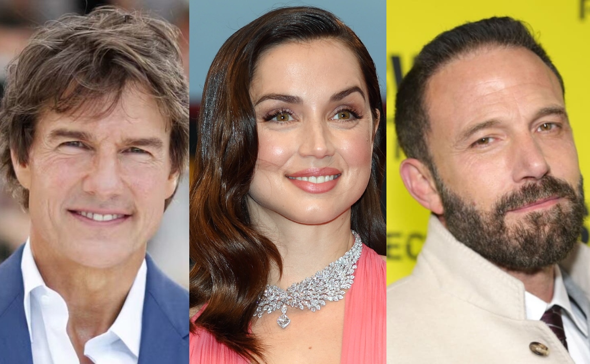 Ana de Armas y su polémico historial amoroso: de Ben Affleck a Tom Cruise