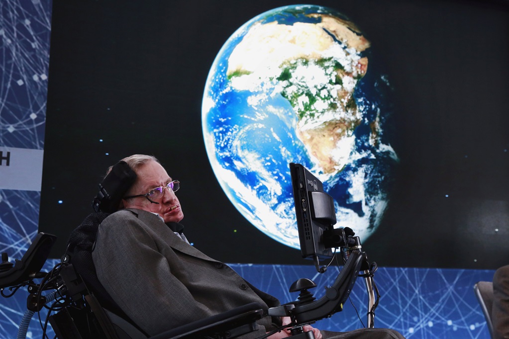 La explicación de Stephen Hawking a uno de los mayores misterios del universo