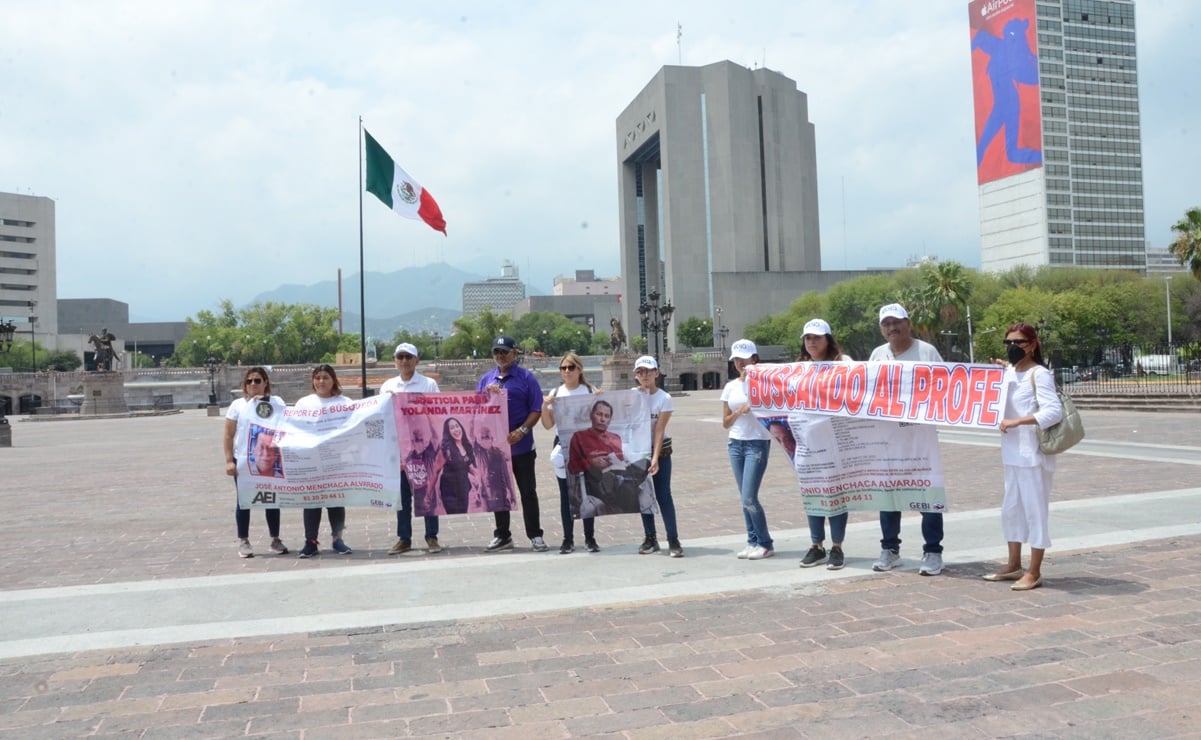 Exigen localización de desaparecidos y justicia para víctimas de feminicidio en Nuevo León