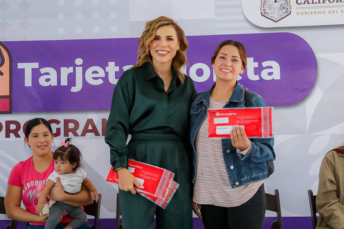 A partir de este 1 de julio, jefas de familia de Baja California podrán registrarse para obtener la Tarjeta Violeta