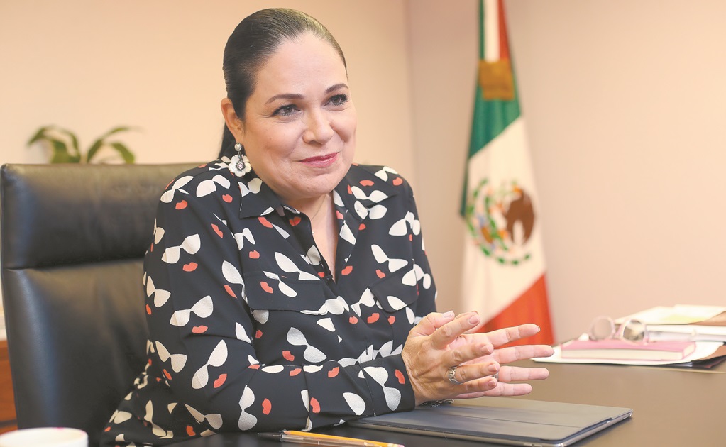 Senado, atento a notificación sobre renuncia de Medina Mora: Mónica Fernández