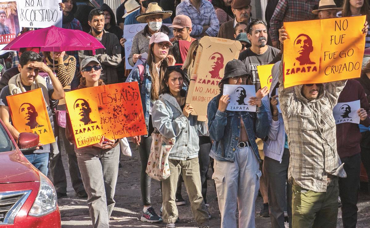 Piden justicia por jóvenes asesinados en Zacatecas 