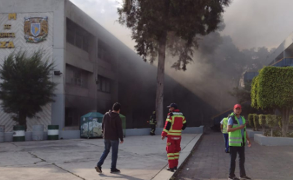 FES Zaragoza suspende clases presenciales tras explosión por acumulación de gas