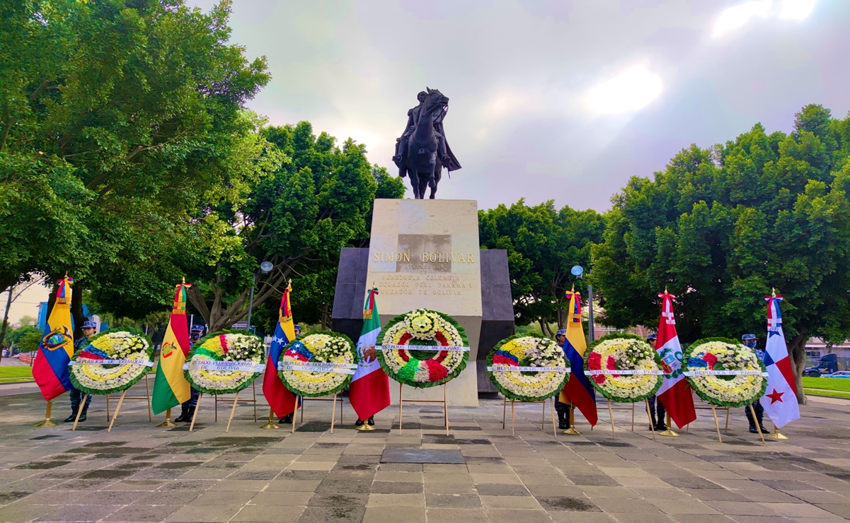 Natalicio de Simón Bolívar. Cuando el libertador recibió la ciudadanía mexicana