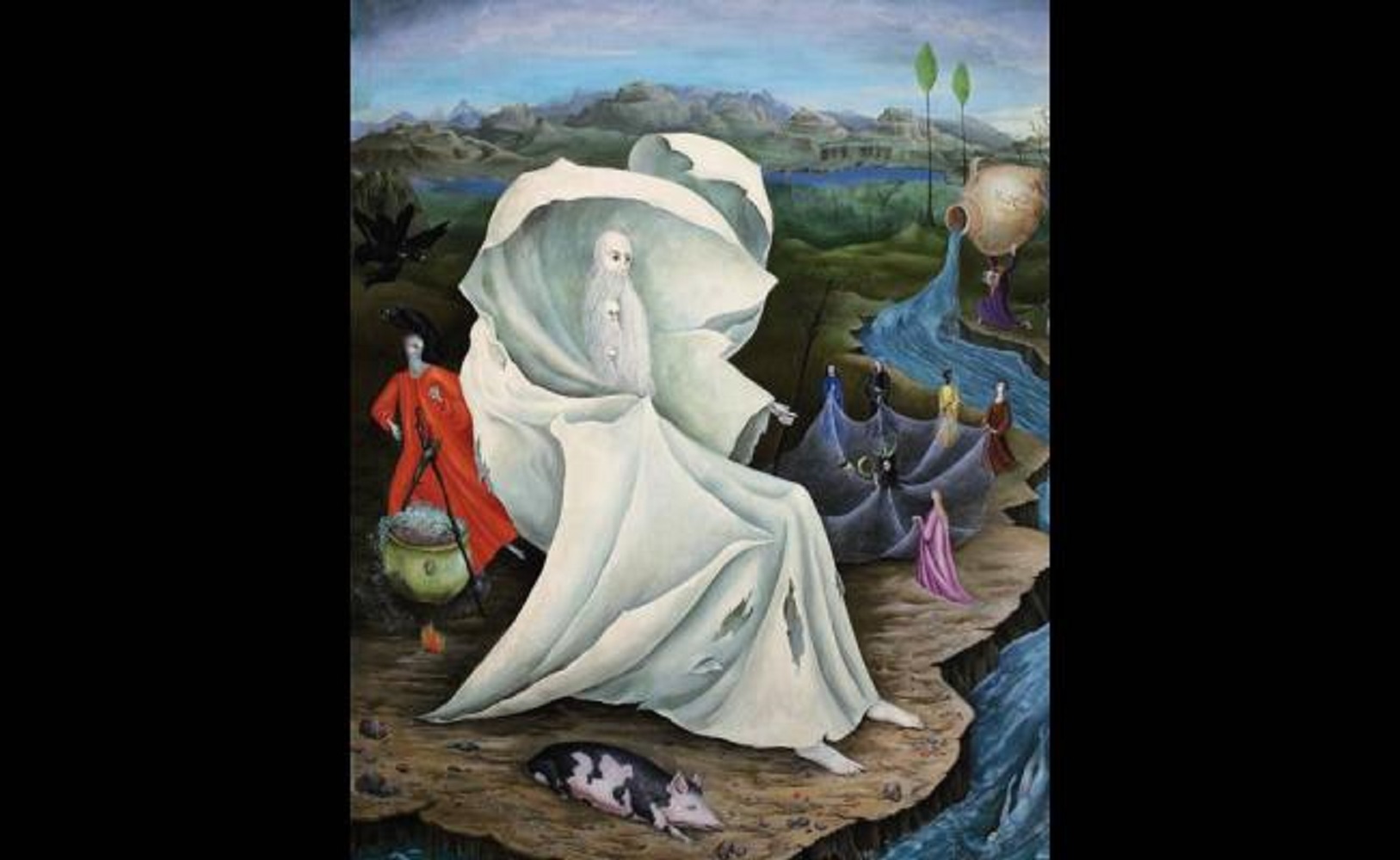 El surrealismo de Leonora Carrington llega a los niños