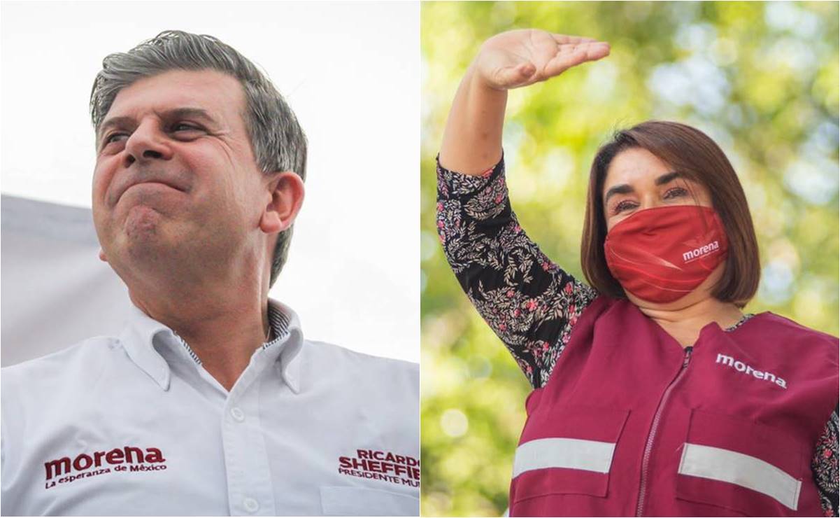 Sheffield Padilla y Antares Vázquez se registran por la coordinación de comités de la 4T en Guanajuato