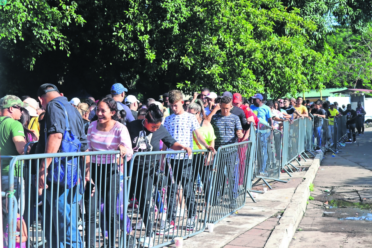 Aspirantes presidenciales, sin dar agenda migratoria