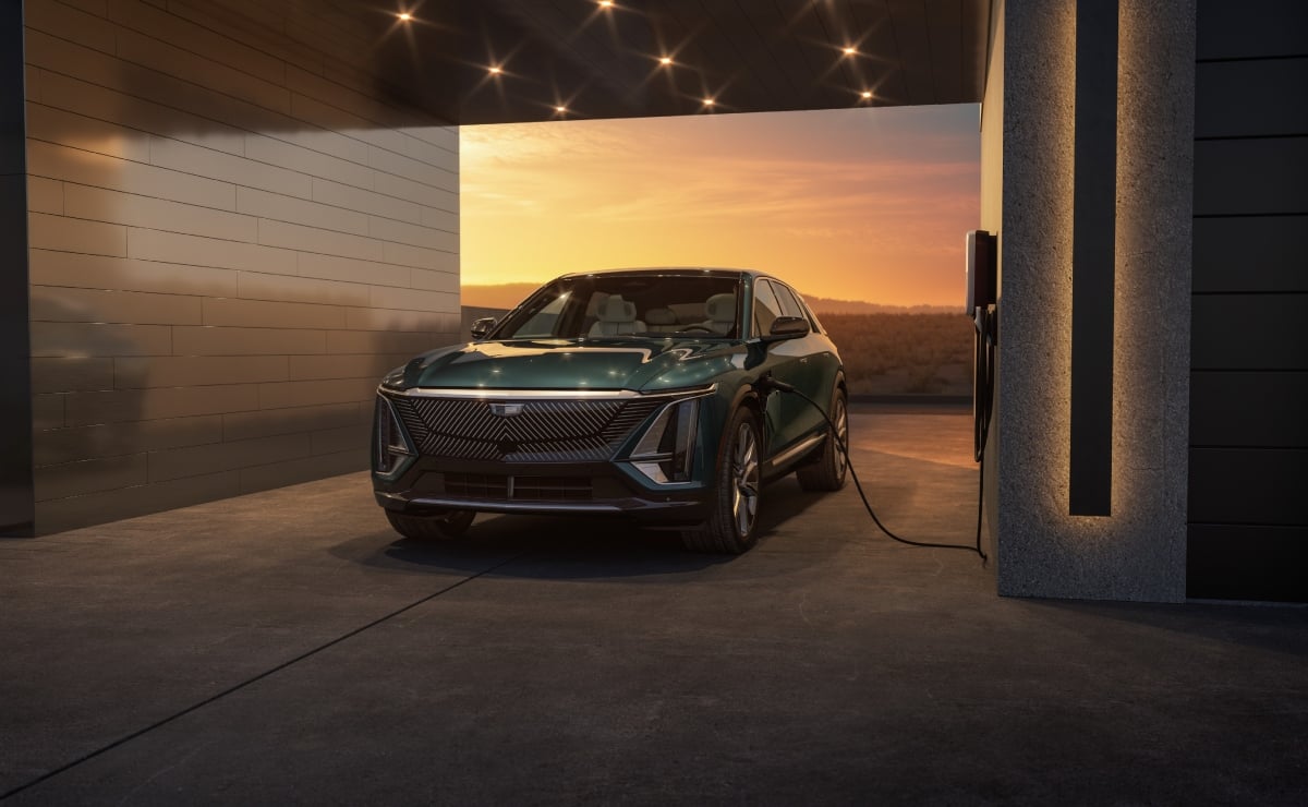 El Cadillac Lyriq 2024 ya tiene precio en México