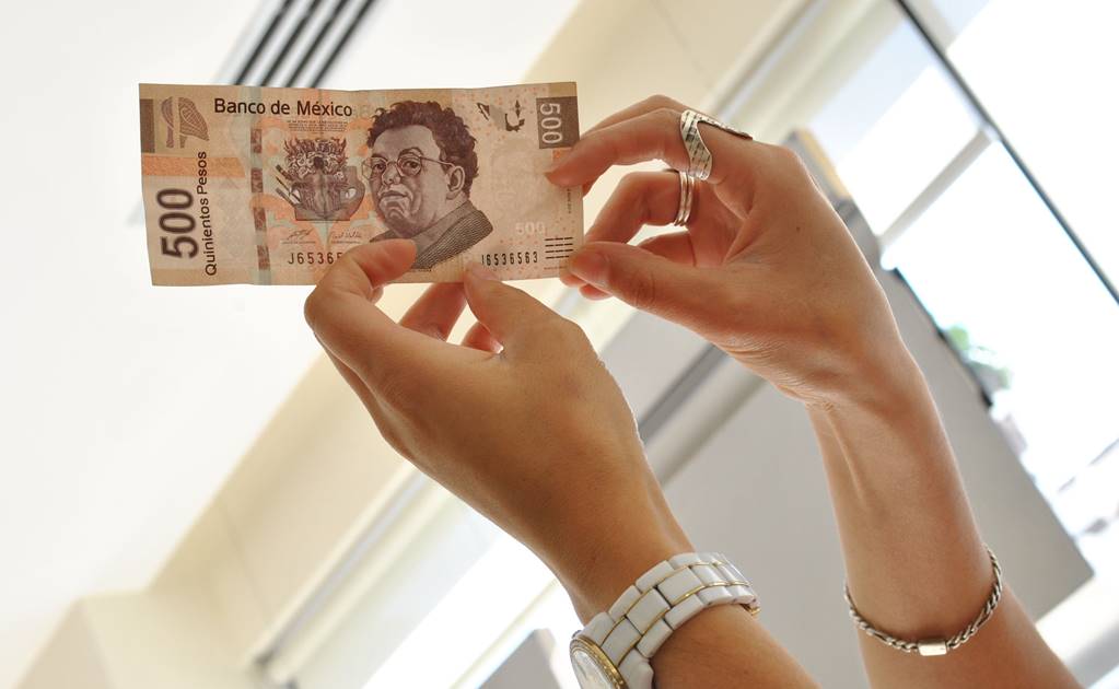 Banxico: bancos fallan ante alza de billetes falsos
