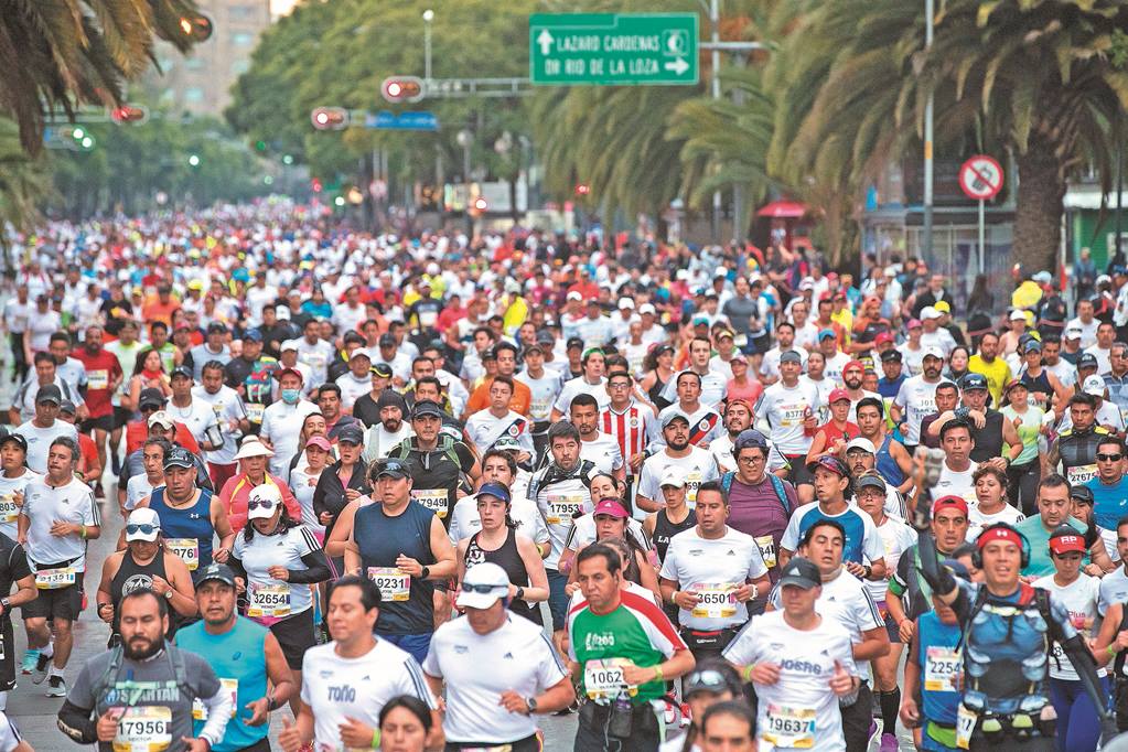 Una ruta más rápida, el reto del Maratón CDMX 