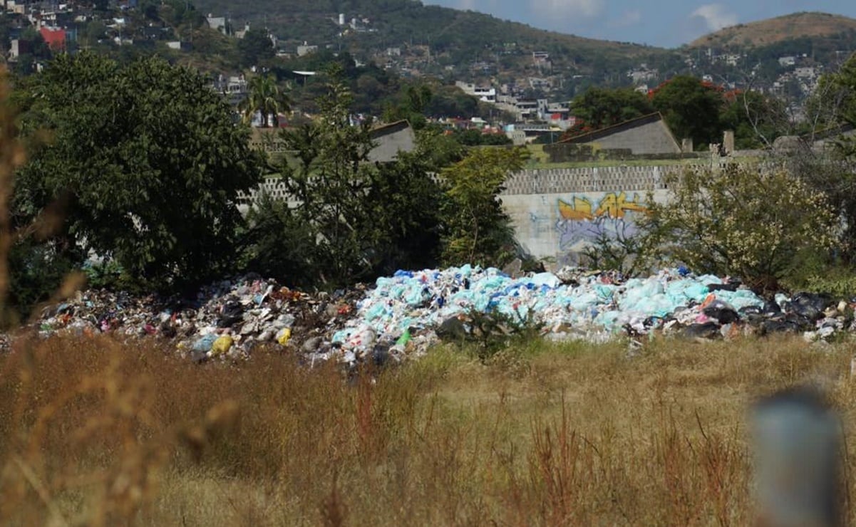 Murat anuncia sitio temporal para depositar basura de la ciudad de Oaxaca