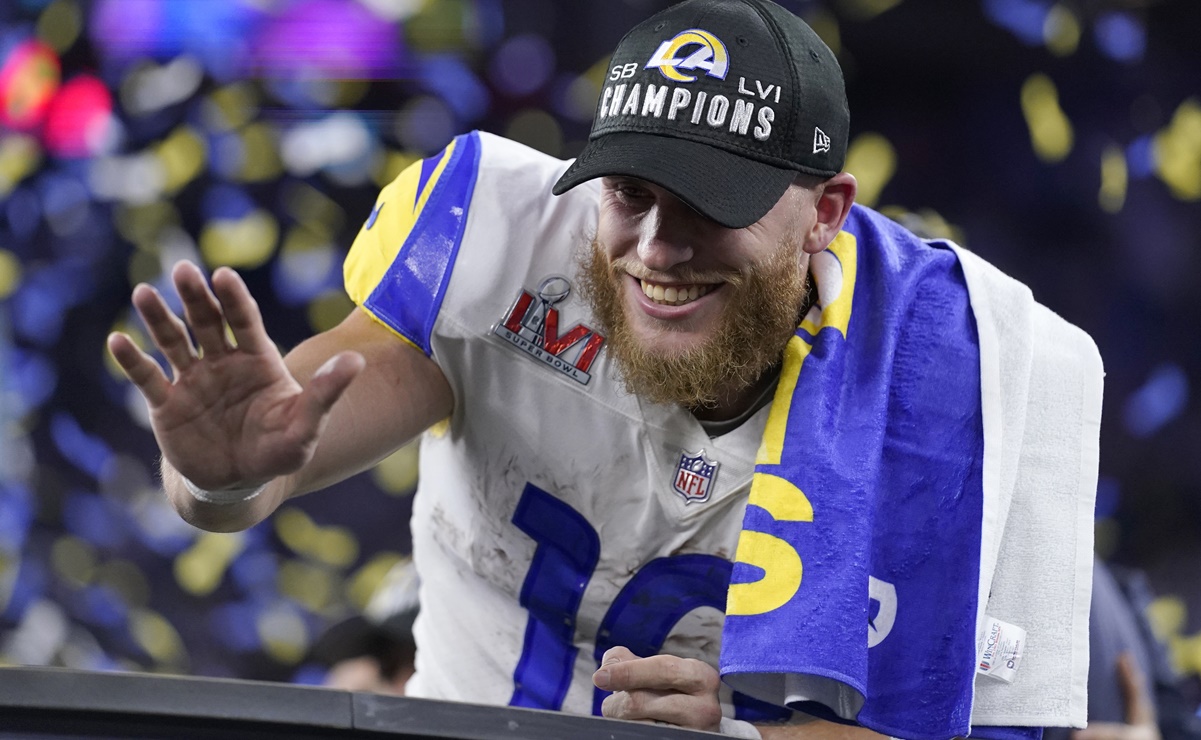 Cooper Kupp, elegido como el MVP del Super Bowl LVI