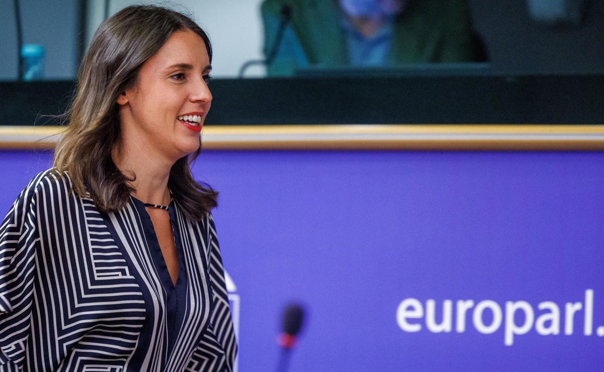 PP y Vox tensan intervención de la ministra Irene Montero en el Parlamento Europeo