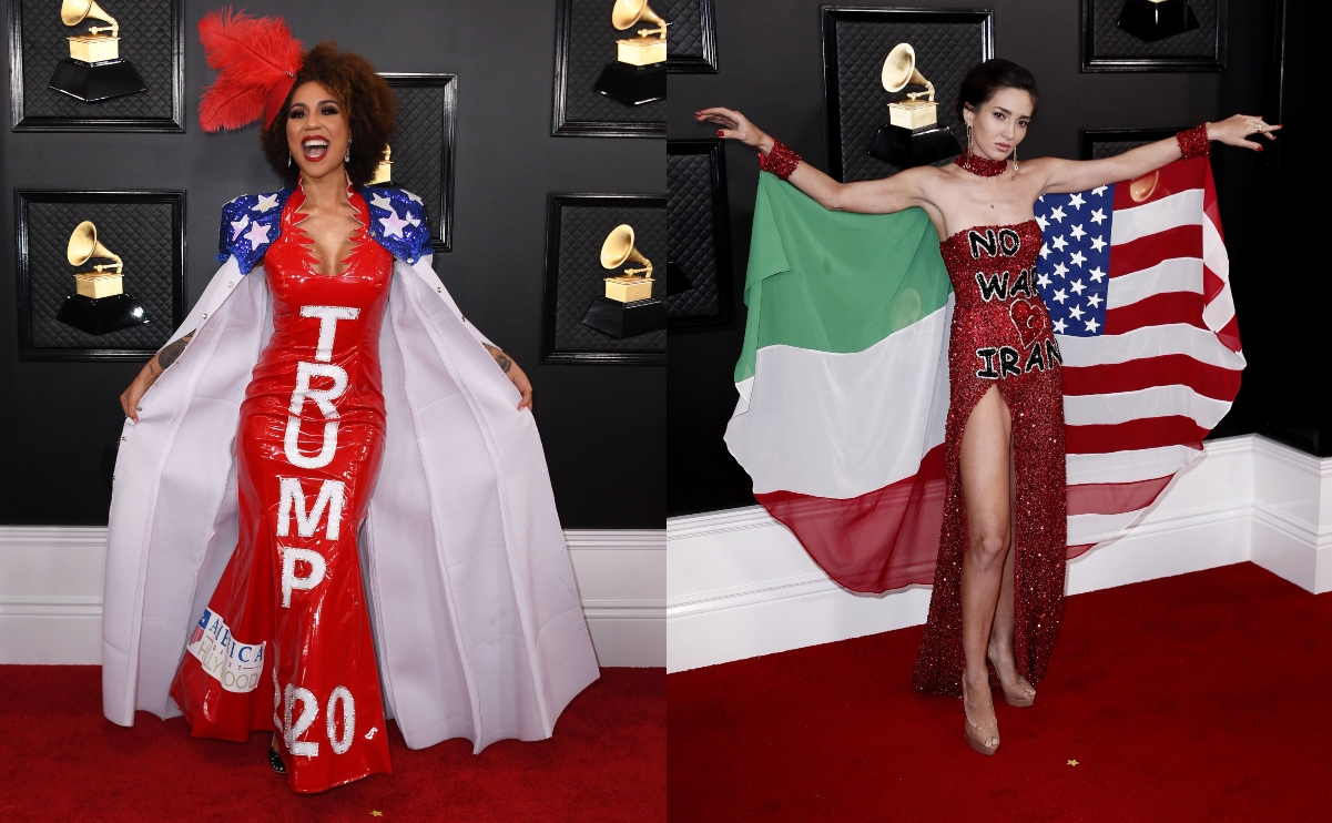 Los peor vestidos de los Grammys 2020