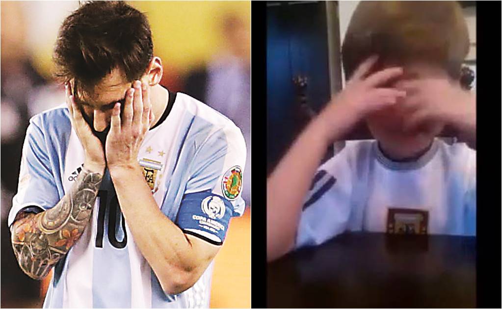 Video. Conmovedor mensaje de un niño para Messi