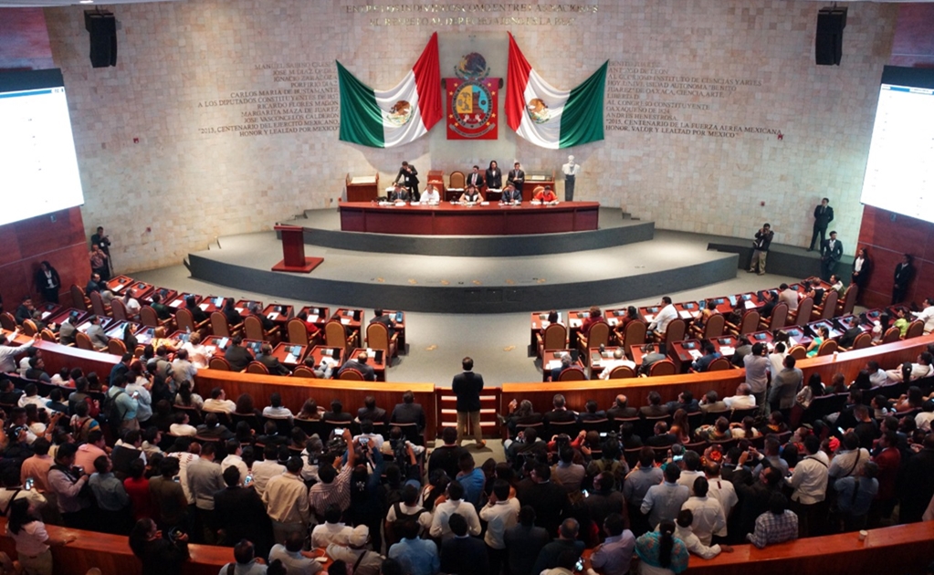 Aprueban diputados de Oaxaca reforma en materia de paridad de género