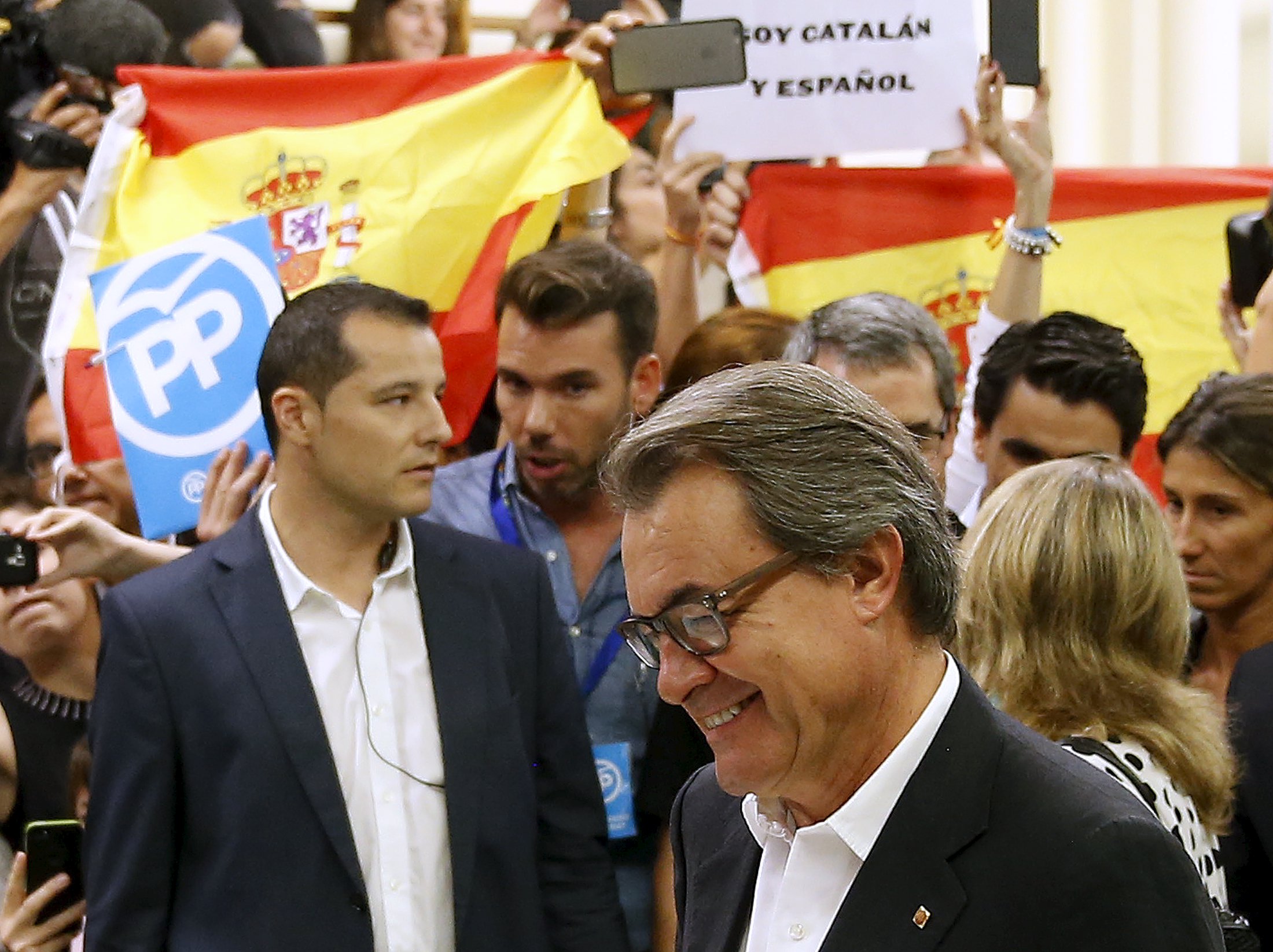Elecciones son plebiscito sobre el futuro de Cataluña: Mas