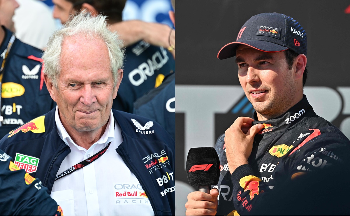 Helmut Marko lanza advertencia a Checo Pérez: “Necesita mejorar y dejar de mirar a Verstappen”