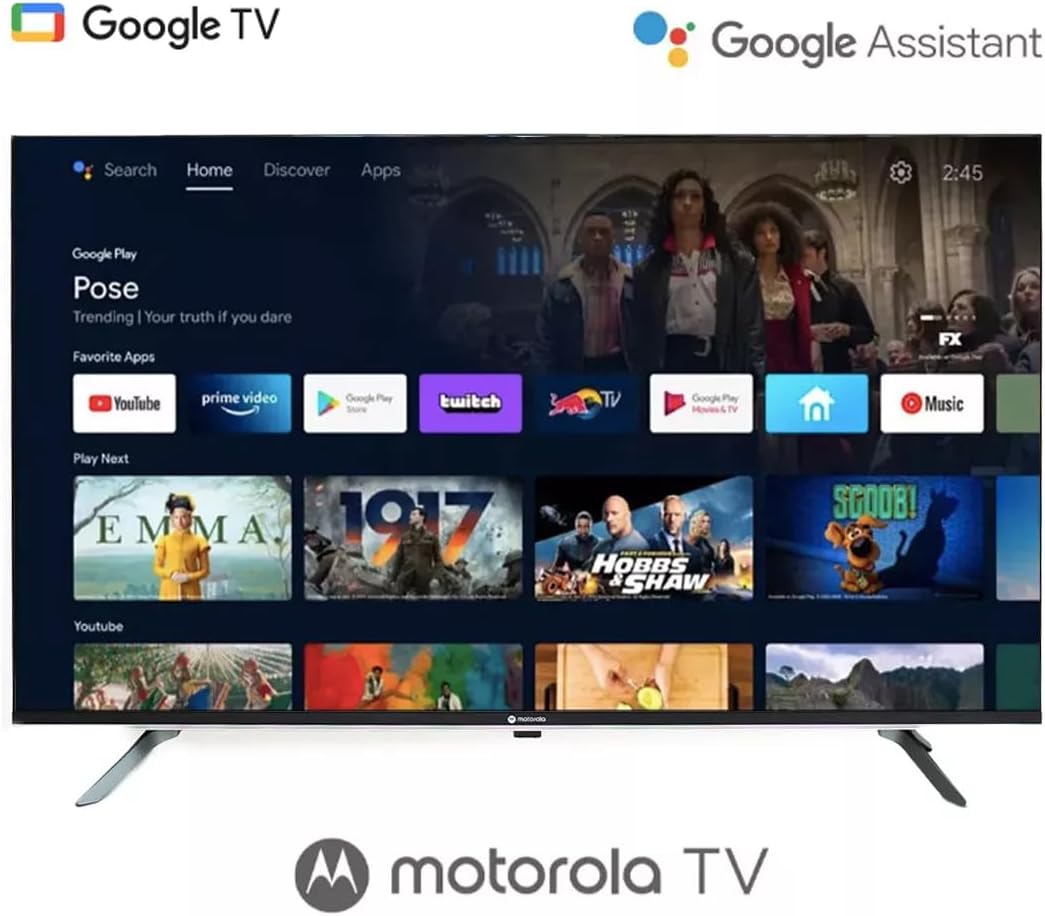 Motorola Smart TV 43 Pulgadas Full HD - Foto 1