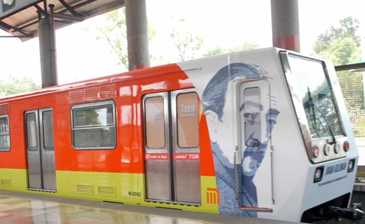 Metro CDMX reanuda servicio en Línea A tras suspensión por lluvia