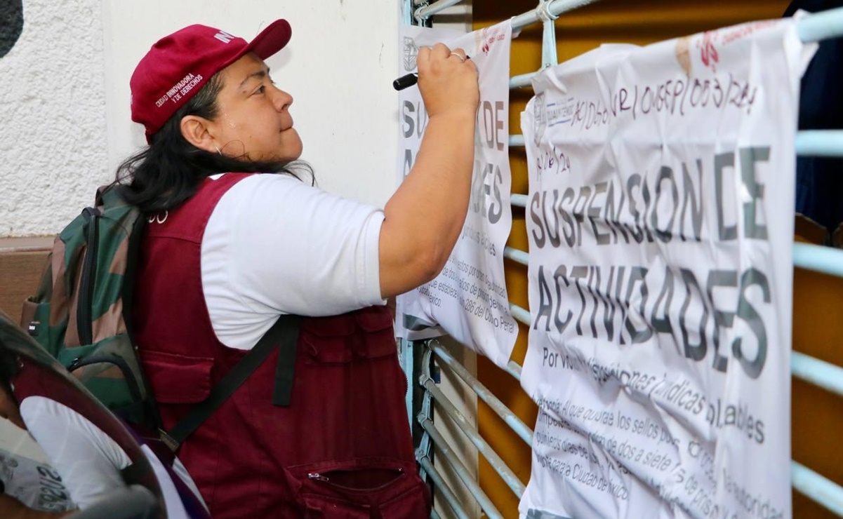 Por agresiones de valets parking suspenden estacionamiento de restaurante de mariscos en Cuauhtémoc