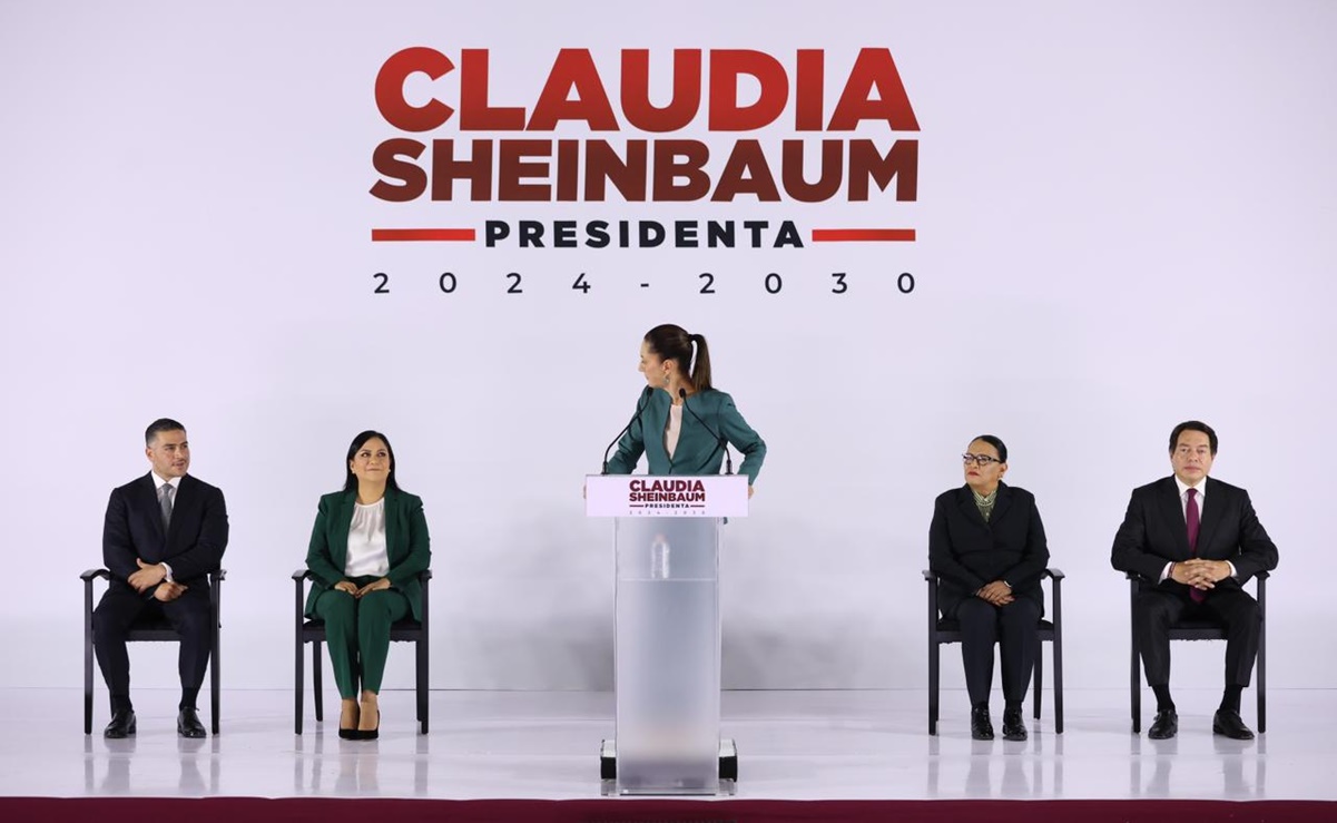 “Buenísimos todos”: AMLO celebra tercer bloque del gabinete de Claudia Sheinbaum