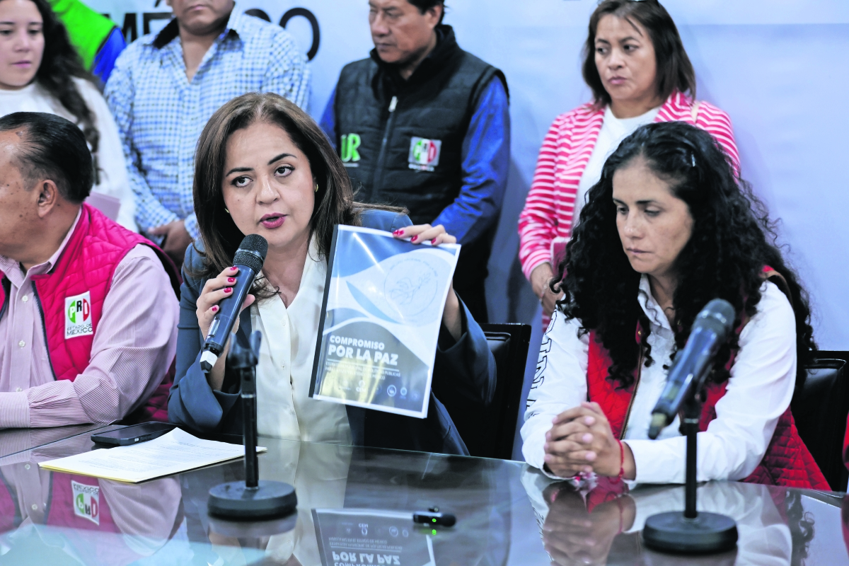 PRI en Edomex denuncia  violencia en las campañas