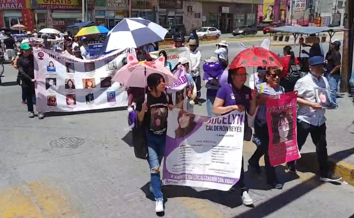 Colectivos en Ciudad Juárez alzan la voz por desapariciones, previo al Día de las Madres