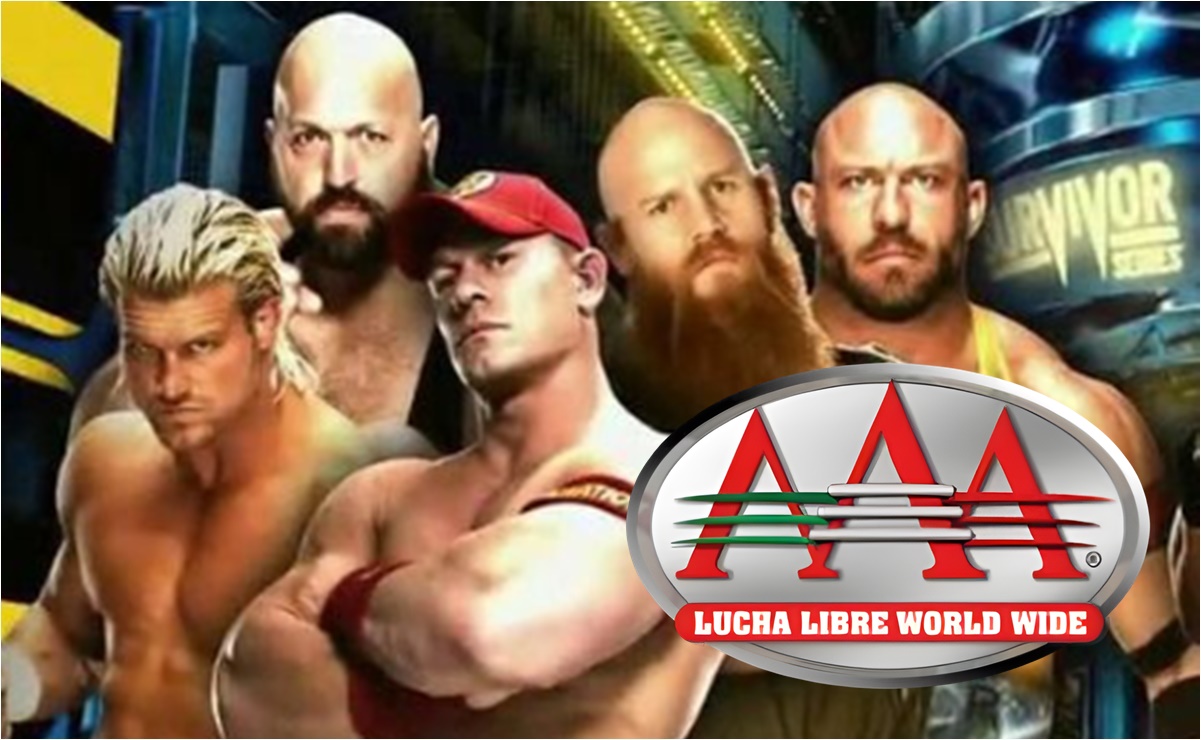 Exfigura de la WWE firma con AAA para aparecer en Triplemanía XXXII