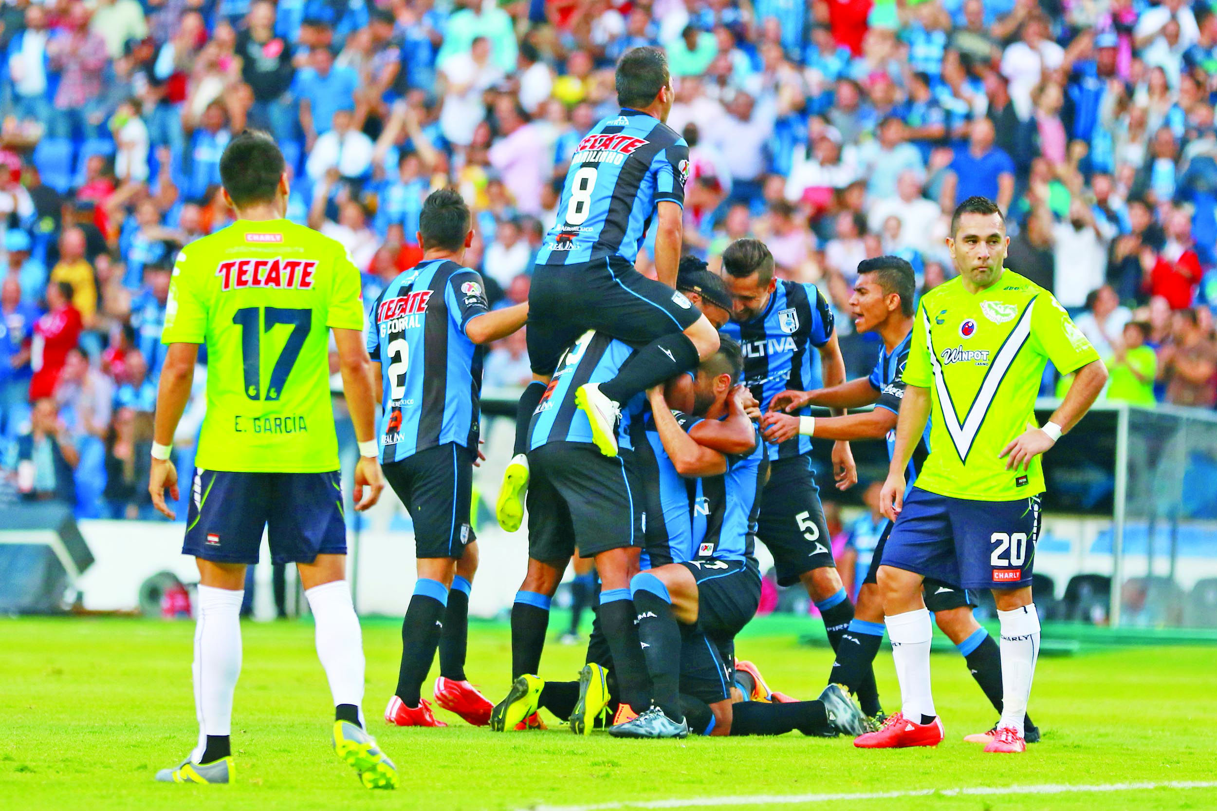 Querétaro es el "gallo negro" de la fase final