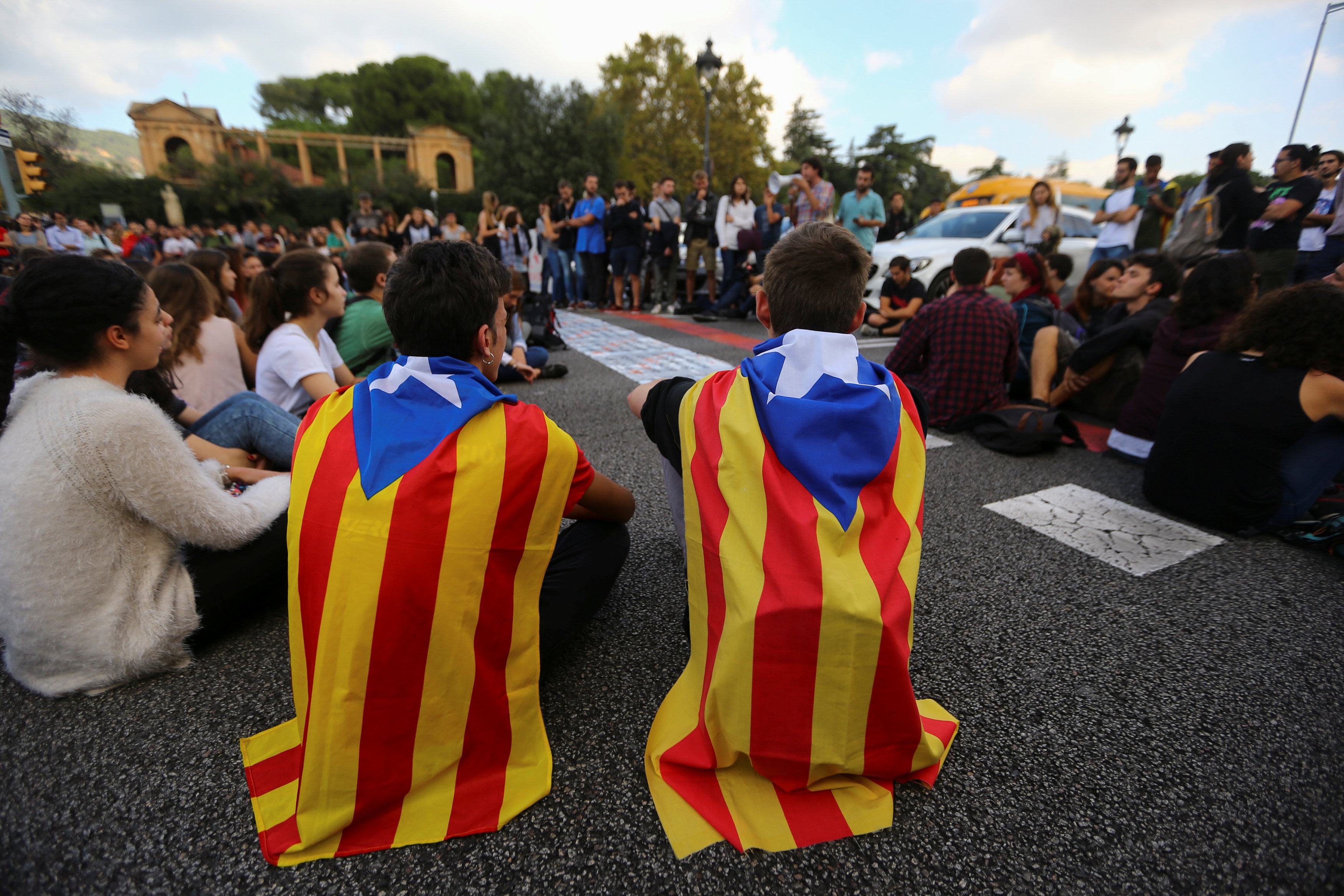 El pequeño partido catalán detrás de la exigencia independentista