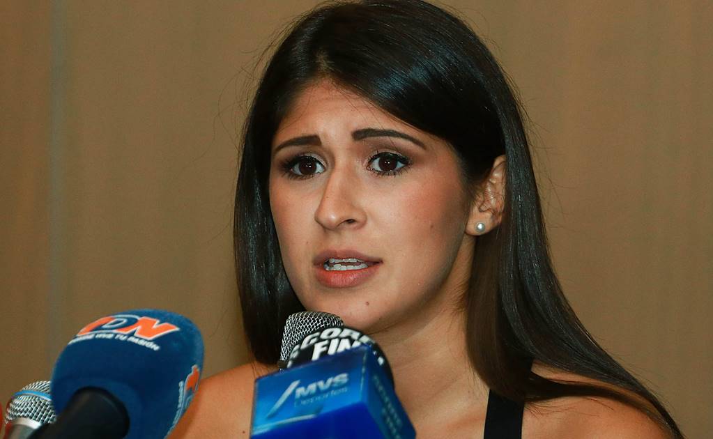 Paola Pliego confirma exoneración tras supuesto doping