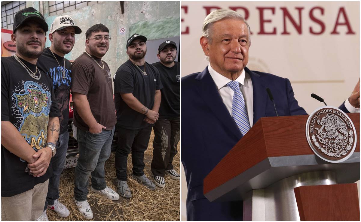 Grupo Frontera agradece apoyo del presidente Andrés Manuel López Obrador: "queremos conocerlo en persona"