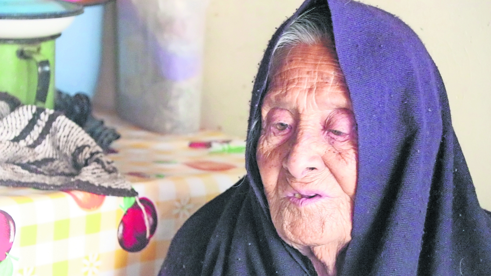 Carmen, la sonrisa con más de un siglo 