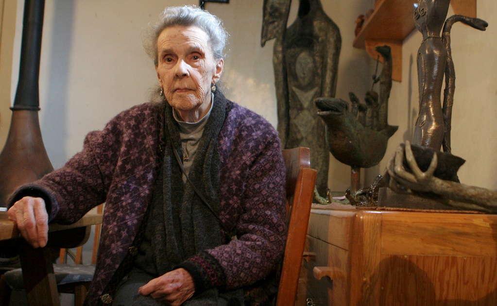 "Leonora Carrington, una artista que sobrevivió a un medio de hombres"