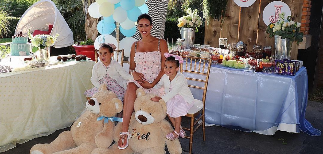 Carolina Kabande, esposa de Jorge Hank Rhon, celebra baby shower 